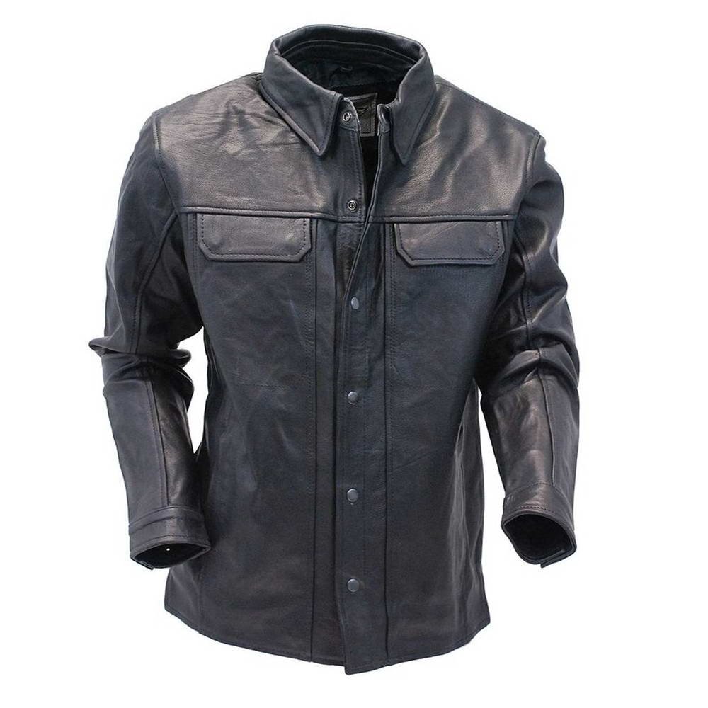 Leather Shirts ( Men )