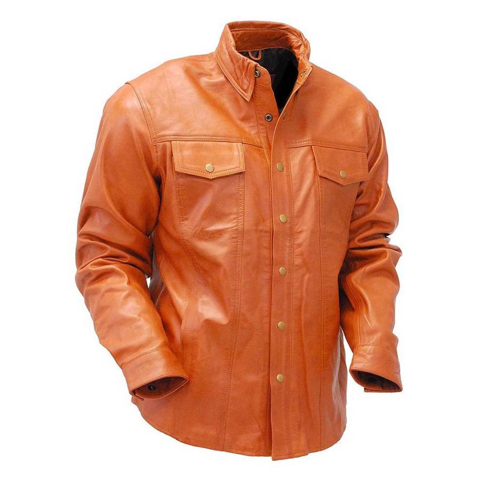 Leather Shirts ( Men )