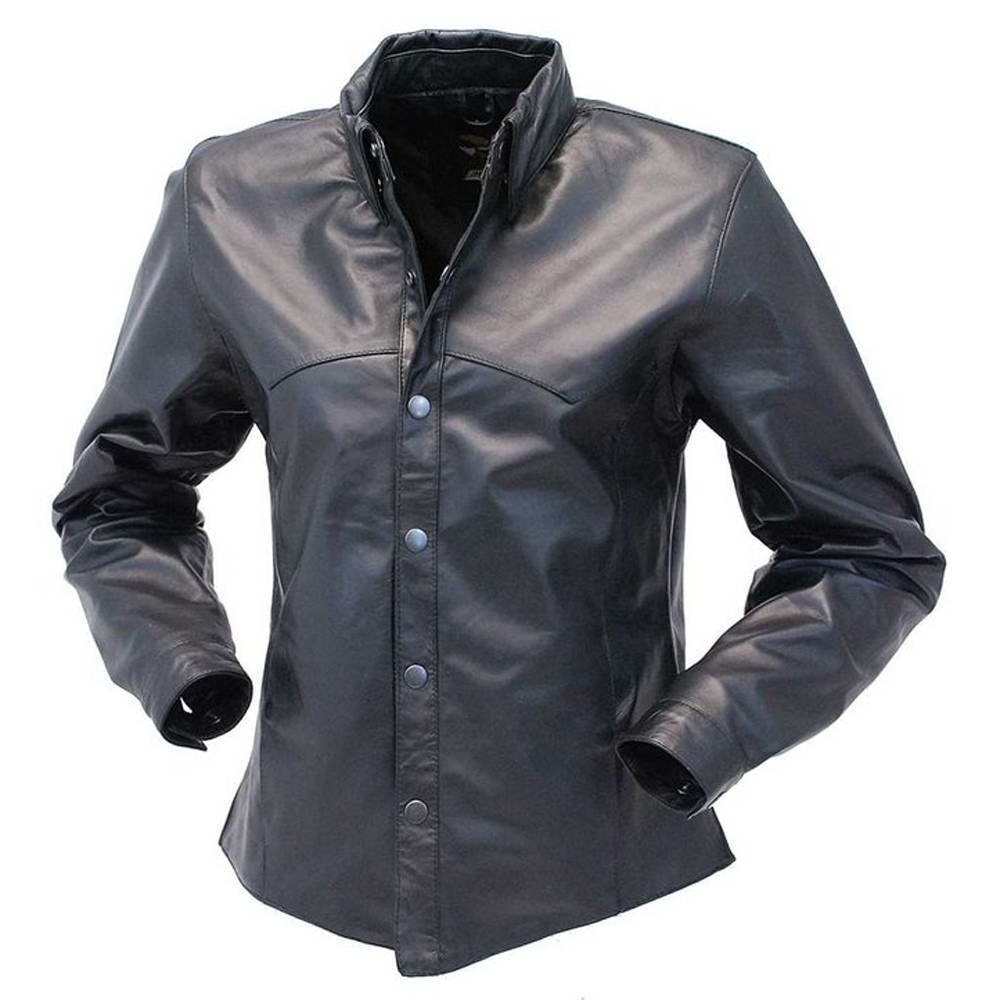 Leather Shirts ( Men )