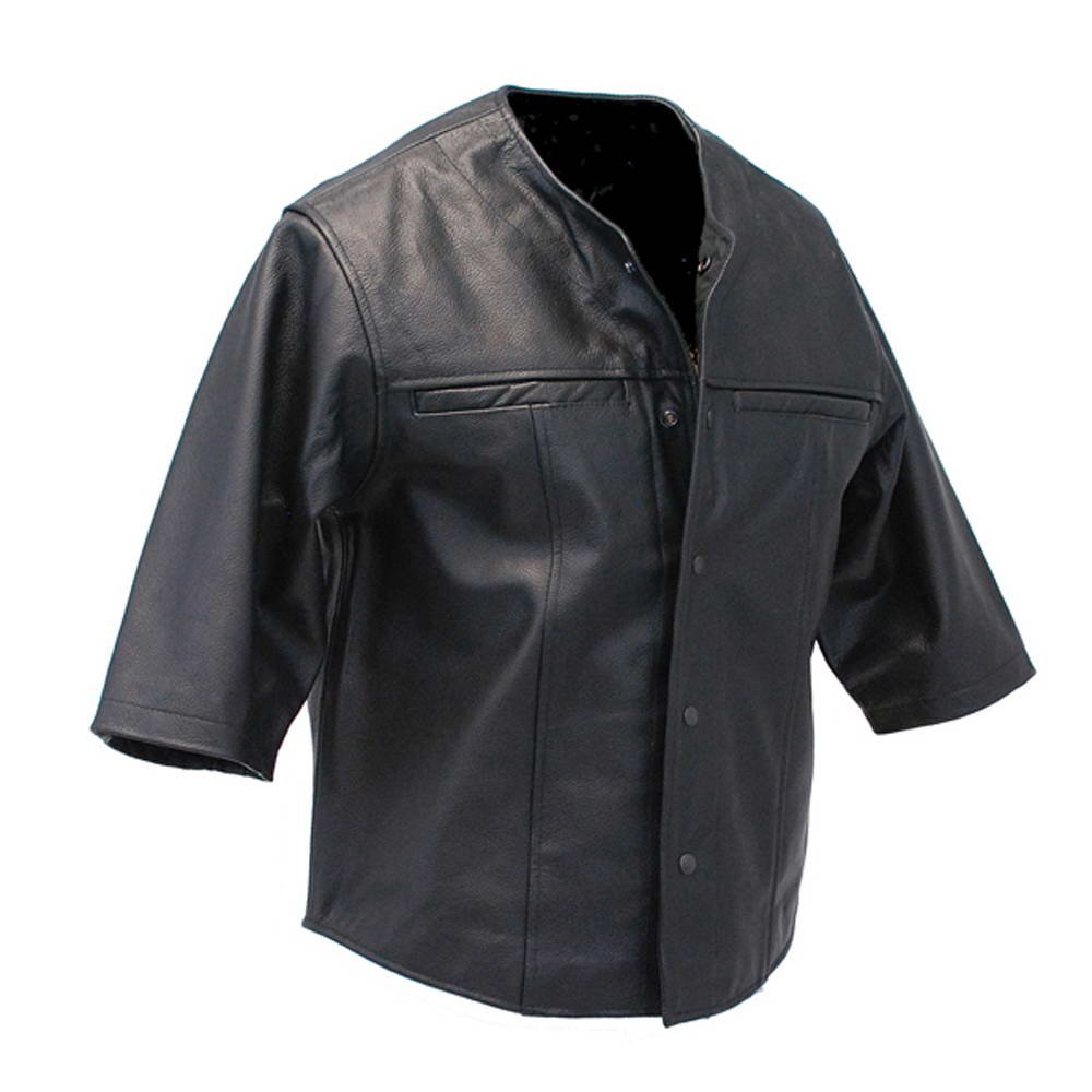 Leather Shirts ( Men )