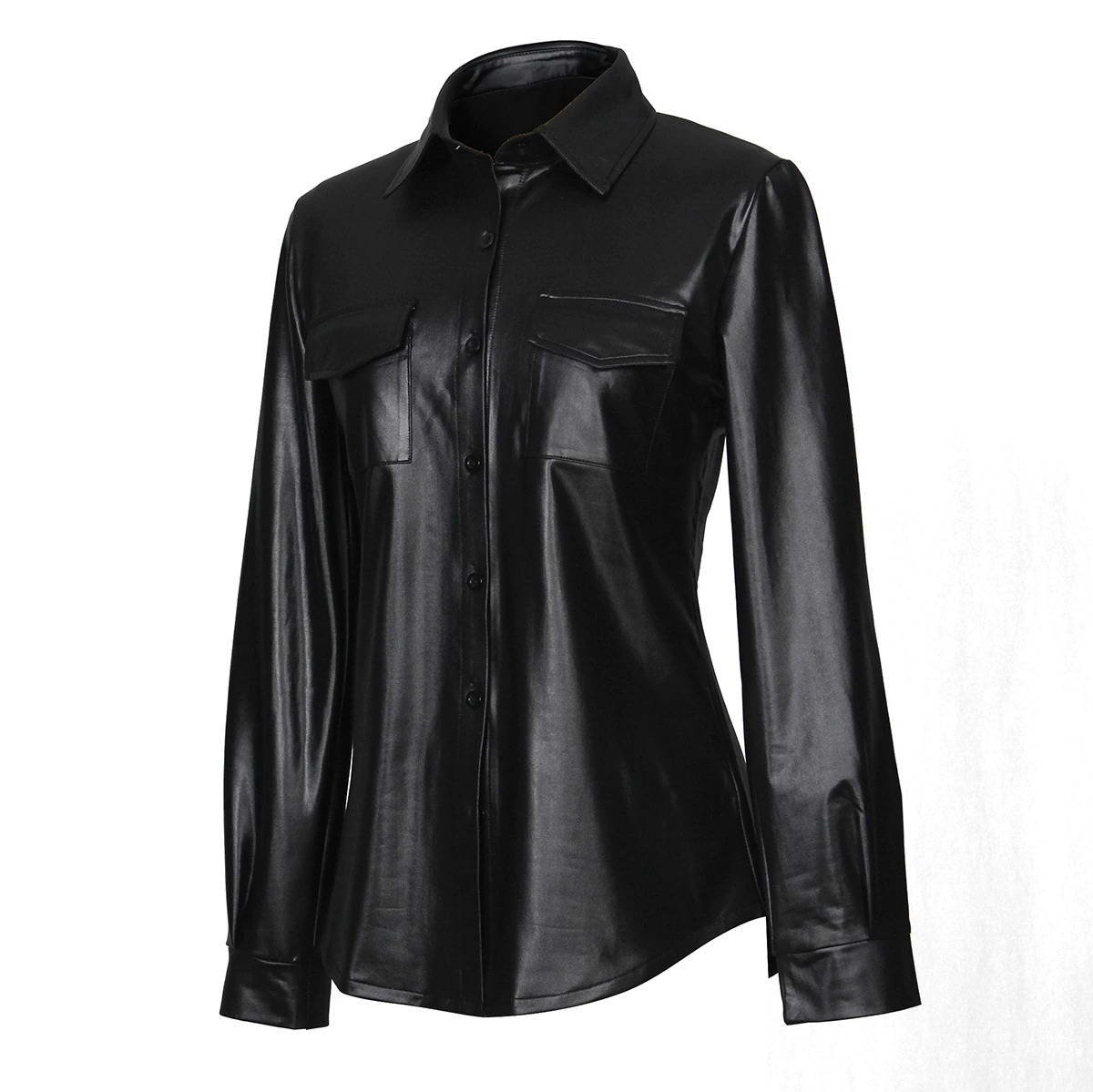Leather Shirts ( Ladies )