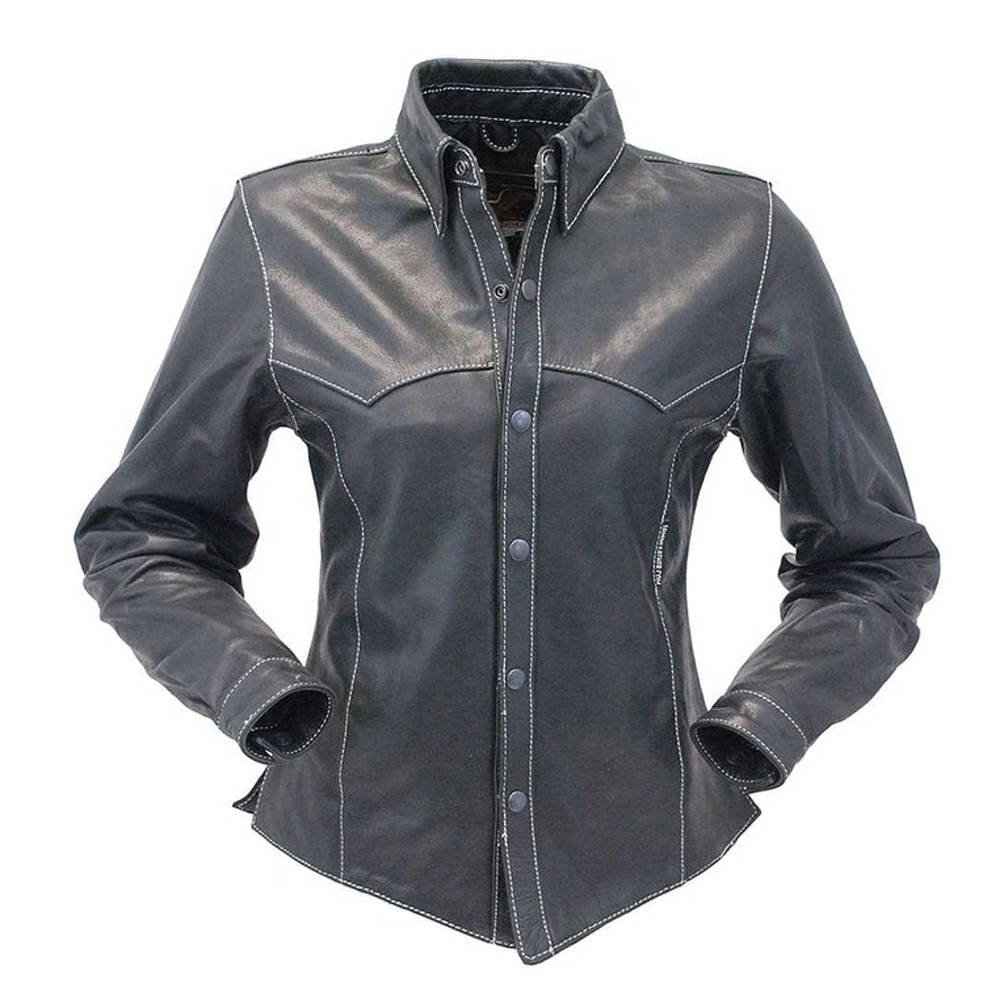 Leather Shirts ( Ladies )