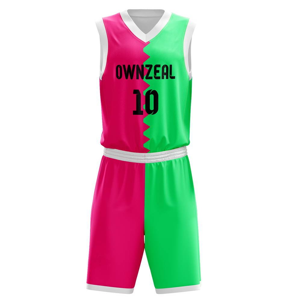 Basket Ball Uniforms
